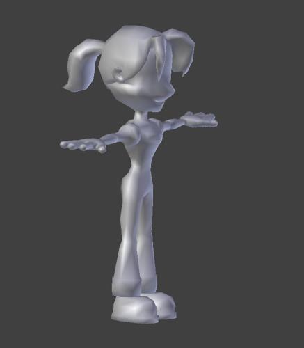Coco Bandicoot (Low Poly) preview image
